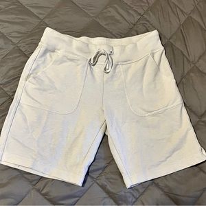 SIZE 8-10 Athletic Works French Terry Athleisure 7" Drawstring
Short.Stretchy